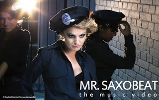 Videoclip @ Alexandra Stan – Mr Saxobeat