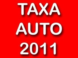 Taxa auto 2011