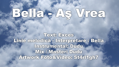 Bella – As Vrea (Prod. by Dudu)