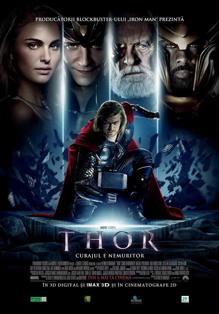 Thor – Filmul numarul 1 in cinematografele din Romania si din America