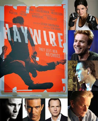 Haywire in cinema din Ianuarie 2012! In Haywire il regasim pe Antonio Banderas si Michael Douglas