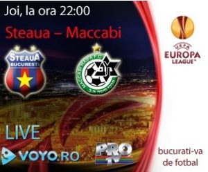 Maccabi-Steaua-Bucuresti