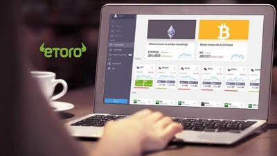 Platforma potrivita pentru investii criptomonede – eToro