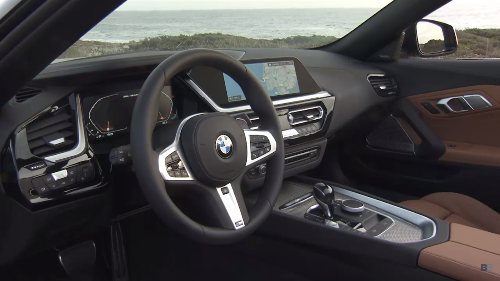 BMWZ4Roadster2019interior