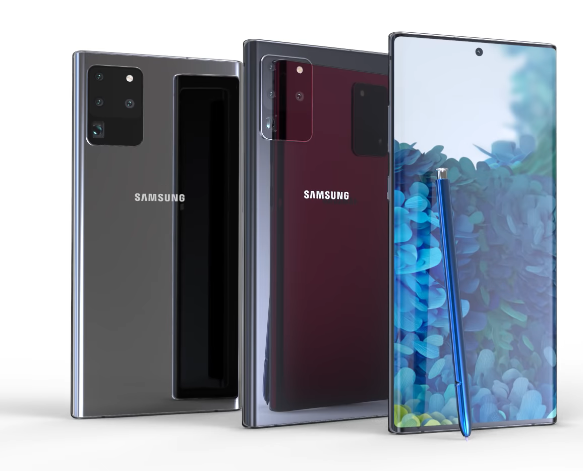 galaxy note 20 2020