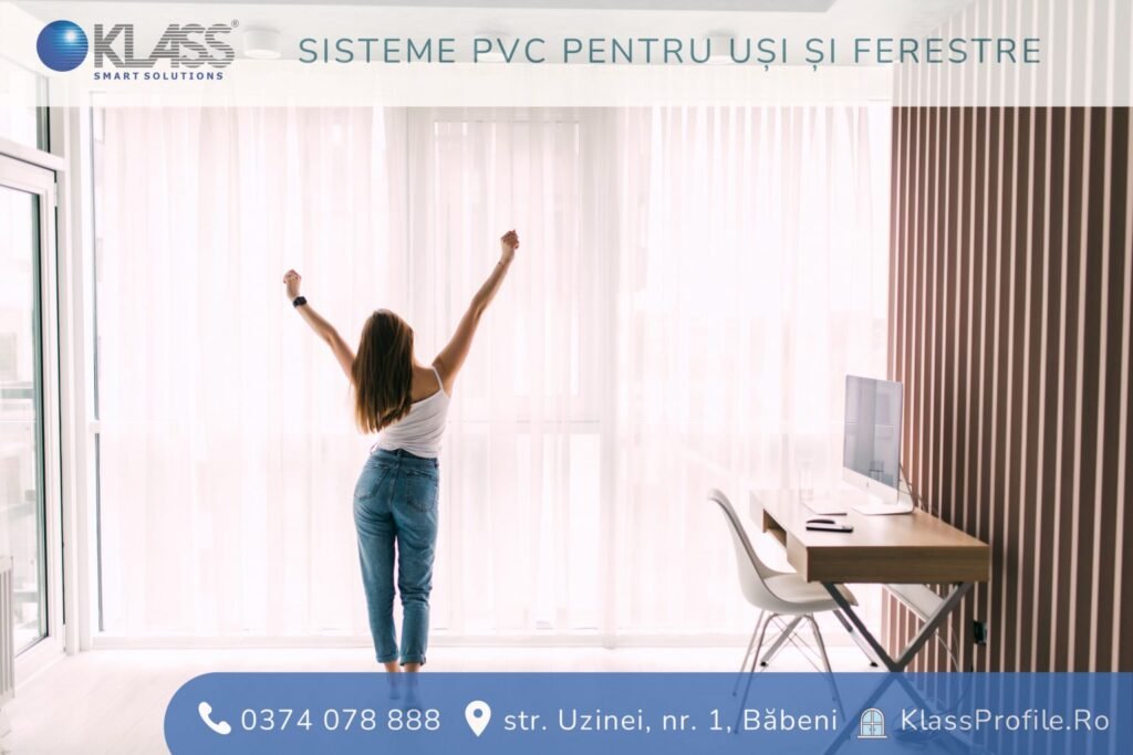 Usi si ferestre din PVC