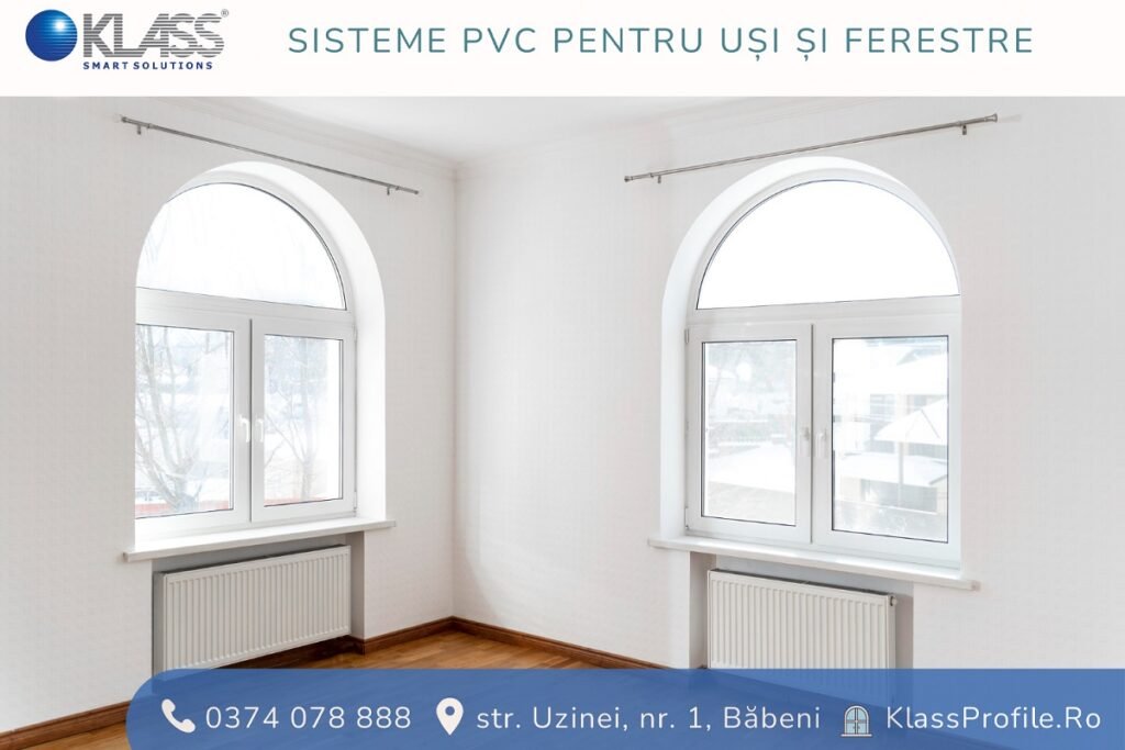 ferestrele PVC